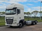 DAF XF 480 ssc 6x2 far intarder, Automaat, Euro 6, Wit, Bedrijf