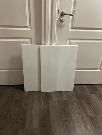 Wit Ikea magneetbord/ memobord 50x70. beschikbaar voor biedingen