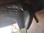 Lederen draaibare fauteuil stoel €10 zit heerlijk!!, Ophalen, Eenpersoons, 75 tot 100 cm, Zo goed als nieuw