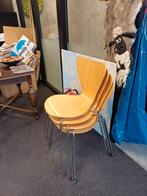 4 Vlinderstoelen - Design Klassieker, Huis en Inrichting, Stoelen, Ophalen