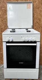 Gasfornuis Bosch HSV422020N vrijstaand, wit, 60cm, Witgoed en Apparatuur, Fornuizen, Gebruikt, Gas, Grill, 85 tot 90 cm