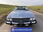 Mercedes-Benz 560 SL | 1987 | Route 66 Auctions, Auto's, Oldtimers, Overige carrosserieën, Zwart, Mercedes-Benz, Bedrijf
