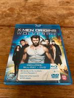 Blu-ray X-men origins Wolverine and extra dvd, Ophalen of Verzenden, Zo goed als nieuw