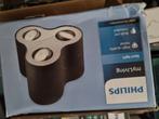Philips myLiving Pillar 3 Spot - Zwart, Huis en Inrichting, Lampen | Spots, Metaal of Aluminium, Nieuw, Ophalen of Verzenden, Modern