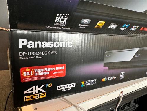 Panasonic DP-UB824 , Audio, Tv en Foto, Blu-ray-spelers, Zo goed als nieuw, Panasonic, Ophalen of Verzenden