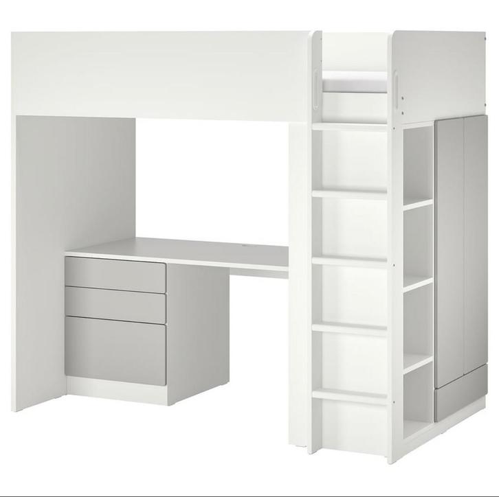 Ikea Småstad Hoogslaper, Kinderen en Baby's, Kinderkamer | Stapelbedden en Hoogslapers, Nieuw, Hoogslaper, Ophalen