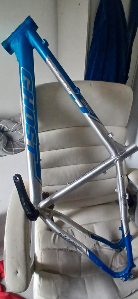Ghost Mountainbike Frame - Perfect voor project!, Fietsen en Brommers, Fietsonderdelen, Gebruikt, Mountainbike, Frame, Ophalen
