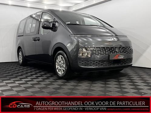 Hyundai Staria 1.6 T-GDI 2WD HEV Comfort 9 Persoons Camera,, Auto's, Hyundai, Bedrijf, Te koop, Overige modellen, Aangepast voor mindervaliden