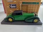 1938 Hispano Suiza met diorama, Ophalen, Zo goed als nieuw, Auto