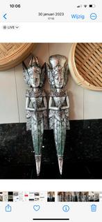 Balinese Indonesische houtsnij werk beelden zilver, Antiek en Kunst, Kunst | Beelden en Houtsnijwerken, Ophalen of Verzenden