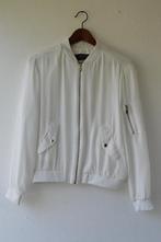 witte zomer jas zara basic maat M, Maat 38/40 (M), Ophalen of Verzenden, Zo goed als nieuw, Wit