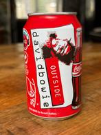 Coca-Cola can blikje David Bowie Outside 1995 Germany, Ophalen of Verzenden, Zo goed als nieuw, Overige, Overige merken