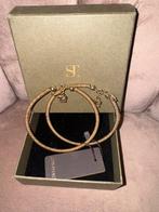 Gouden oorbellen met Bedels - Nieuw! SuperTrash, Sieraden, Tassen en Uiterlijk, Armbanden, Nieuw, Ophalen of Verzenden, Met bedels of kralen