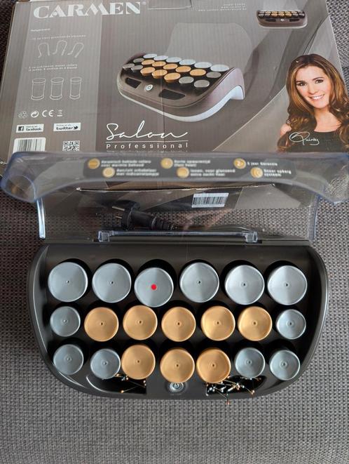 Carmen Krulset Professional Inc clips en vlinderklemmen, Sieraden, Tassen en Uiterlijk, Uiterlijk | Haarverzorging, Zo goed als nieuw