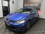 Volkswagen Polo 1.0 TSI R-Line Aut, Stof, Gebruikt, Blauw, Bedrijf