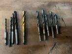 Hss metaalboren, boor, Doe-het-zelf en Verbouw, Gereedschap | Boormachines, Ophalen of Verzenden, Gebruikt