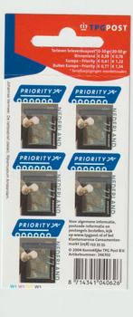 5 Europa zegels zonder   perversie., Ophalen of Verzenden