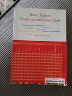 Nederlandse voedingsmiddelentabel, Boeken, Gezondheid, Dieet en Voeding, Stichting Voedingscentrum Nederland, Ophalen of Verzenden