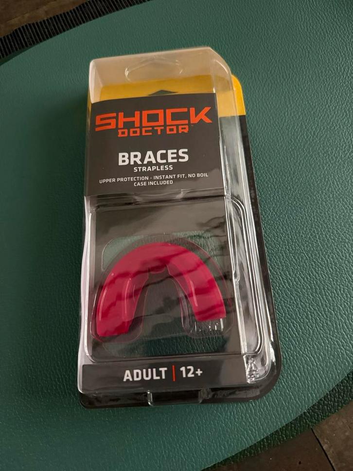 Bitje / mond beschermer / brace, Sport en Fitness, Hockey, Nieuw, Ophalen of Verzenden