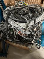 Koper ongestript stukken koper kabel 200 kilo electra kabel, Ophalen, Zo goed als nieuw, Koper of Messing