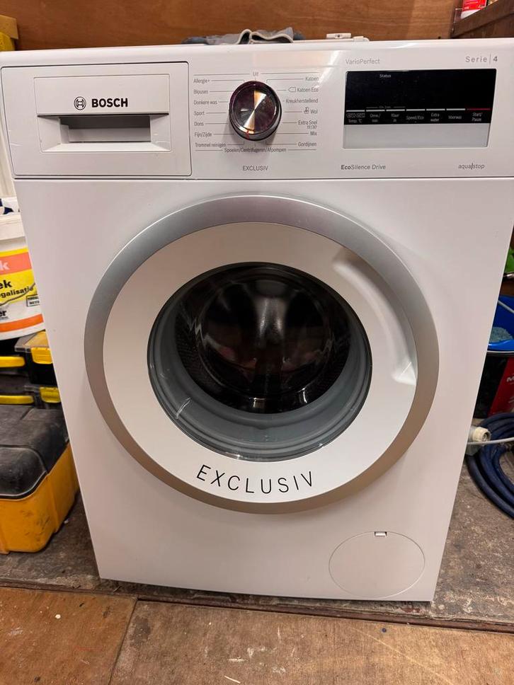 Bosch WAN28292NL/31 Wasmachine, Witgoed en Apparatuur, Wasmachines, Zo goed als nieuw, Voorlader, 8 tot 10 kg, 85 tot 90 cm, 1200 tot 1600 toeren