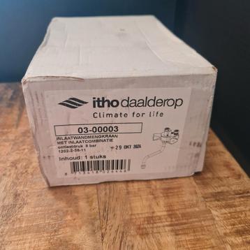 Nieuw in doos. Wandmengkraan itho Daalderop 03-0003 beschikbaar voor biedingen