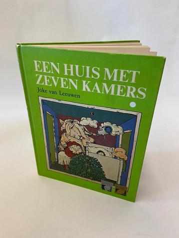 Joke van Leeuwen, Het huis met Zeven Kamers beschikbaar voor biedingen