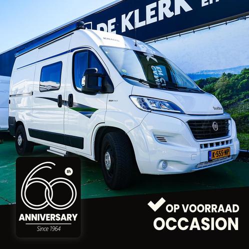 Knaus BOXSTAR 540 MQ road (bj 2021), Caravans en Kamperen, Campers, Bedrijf, tot en met 2, Buscamper of Camperbus, Knaus, Diesel