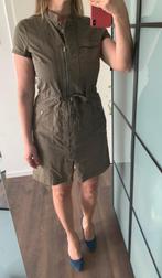 Esprit EDC kaki groen jurk cargojurk cargo safari jurk mt 40, Maat 38/40 (M), Nieuw, Ophalen of Verzenden, Boven de knie