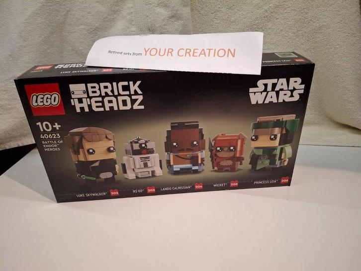 NIEUW LEGO 40623 Star Wars BrickHeadz, Kinderen en Baby's, Speelgoed | Duplo en Lego, Nieuw, Lego, Complete set, Ophalen of Verzenden