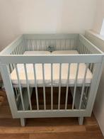 Box of tweeling wieg!, Kinderen en Baby's, Boxen, Ophalen, Gebruikt, Vierkant, In hoogte verstelbaar