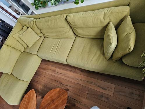 Gebruikte hoekbank 215 bij 315, Huis en Inrichting, Banken | Bankstellen, Gebruikt, Hoekbank, 300 cm of meer, 150 cm of meer, Ophalen