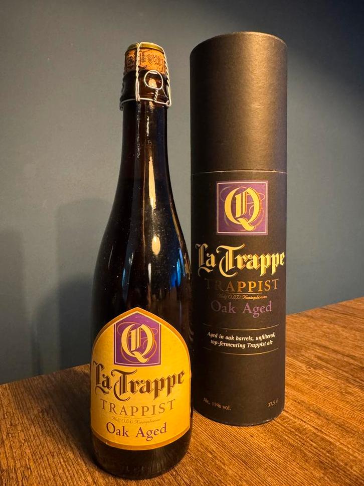 La Trappe Oak Aged - batch 26, Verzamelen, Biermerken, Ophalen of Verzenden