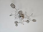 Plafondlamp met bloemen en blaadjes, Huis en Inrichting, Lampen | Plafondlampen, Ophalen, Zo goed als nieuw