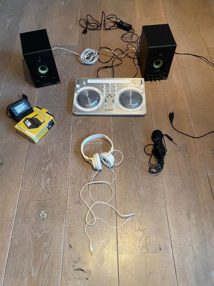 Pioneer DJ draaitafel, complete set, Muziek en Instrumenten, Dj-sets en Draaitafels, Zo goed als nieuw, Dj-set, Pioneer, Ophalen of Verzenden