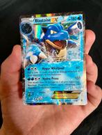 Blastoise EX 17/83 Generations, Hobby en Vrije tijd, Verzamelkaartspellen | Pokémon, Ophalen of Verzenden, Zo goed als nieuw, Losse kaart