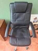 Bureaustoel, Ophalen, Gebruikt, Zwart, Bureaustoel