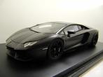 Lamborghini Aventador LP700-4 1:43 TSM Fujimi Mat Zwart, Ophalen of Verzenden, Nieuw, Auto, Overige merken