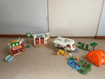 Playmobil Grote Camping 5432 beschikbaar voor biedingen
