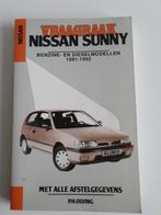 Vraagbaak Nissan Sunny 1991 - 1992, Auto diversen, Handleidingen en Instructieboekjes, Ophalen of Verzenden