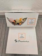 4 glazen ijs schaaltjes, Huis en Inrichting, Keuken | Servies, Nieuw, Ophalen of Verzenden, Overige stijlen, Glas