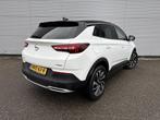 Opel Grandland X 1.2 Turbo Ultimate Leer 19" camera stoelvw+, Auto's, Opel, Automaat, Gebruikt, 1199 cc, Leder