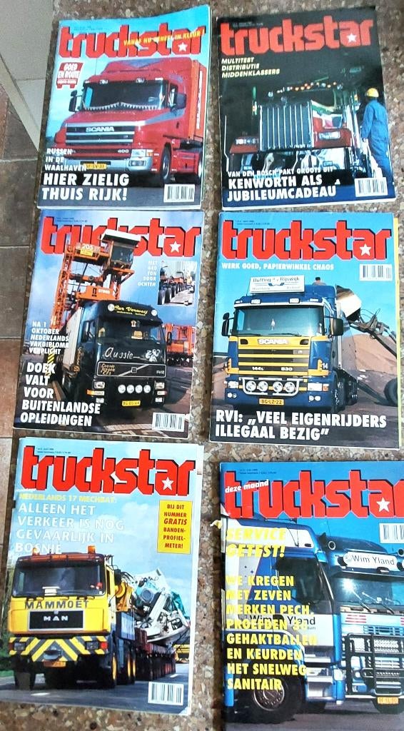 truckstar 1999, Ophalen of Verzenden, Gelezen, Muziek, Film of Tv
