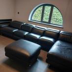 Handgemaakt Bardi hoekbank - zo goed als nieuw!, Huis en Inrichting, Banken | Complete zithoeken, Ophalen, Zo goed als nieuw, Leer