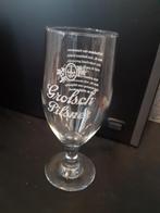 grolsch bier glas wilhelmus, Ophalen of Verzenden, Nieuw, Glas of Glazen, Grolsch