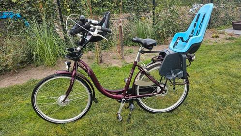 Mooie mama fiets met 2 zitjes. Sparta Amazone, Fietsen en Brommers, Fietsen | Dames | Moederfietsen, Zo goed als nieuw, Sparta
