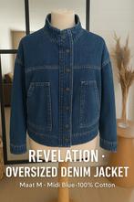 Revelation spijker cargo jacket – maat M, Maat 38/40 (M), Blauw, Ophalen of Verzenden, Zo goed als nieuw