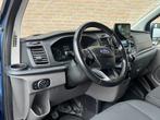 Ford Transit Custom 2.0TDCI 130PK Lang / Carplay / 2.700kg /, Stof, Gebruikt, 4 cilinders, Met garantie (alle)