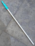 Intex telescopische steel / zwembadsteel deluxe tot 279 cm, Tuin en Terras, Zwembad-toebehoren, Ophalen, Gebruikt, Overige typen