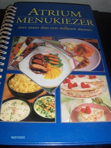 Atrium Menu-Kiezer met een Miljoen Combinaties-Nieuwstaat- beschikbaar voor biedingen